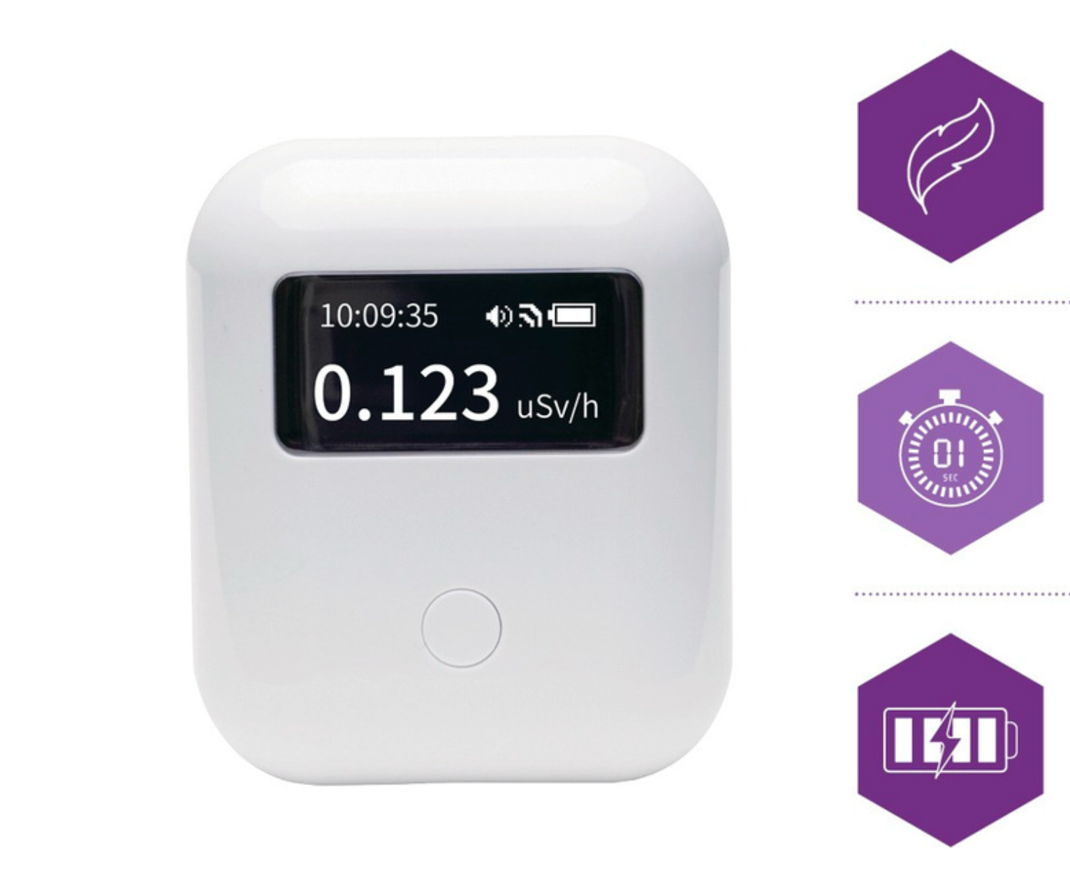 RADONE - Portable dosimeter - Gamastech