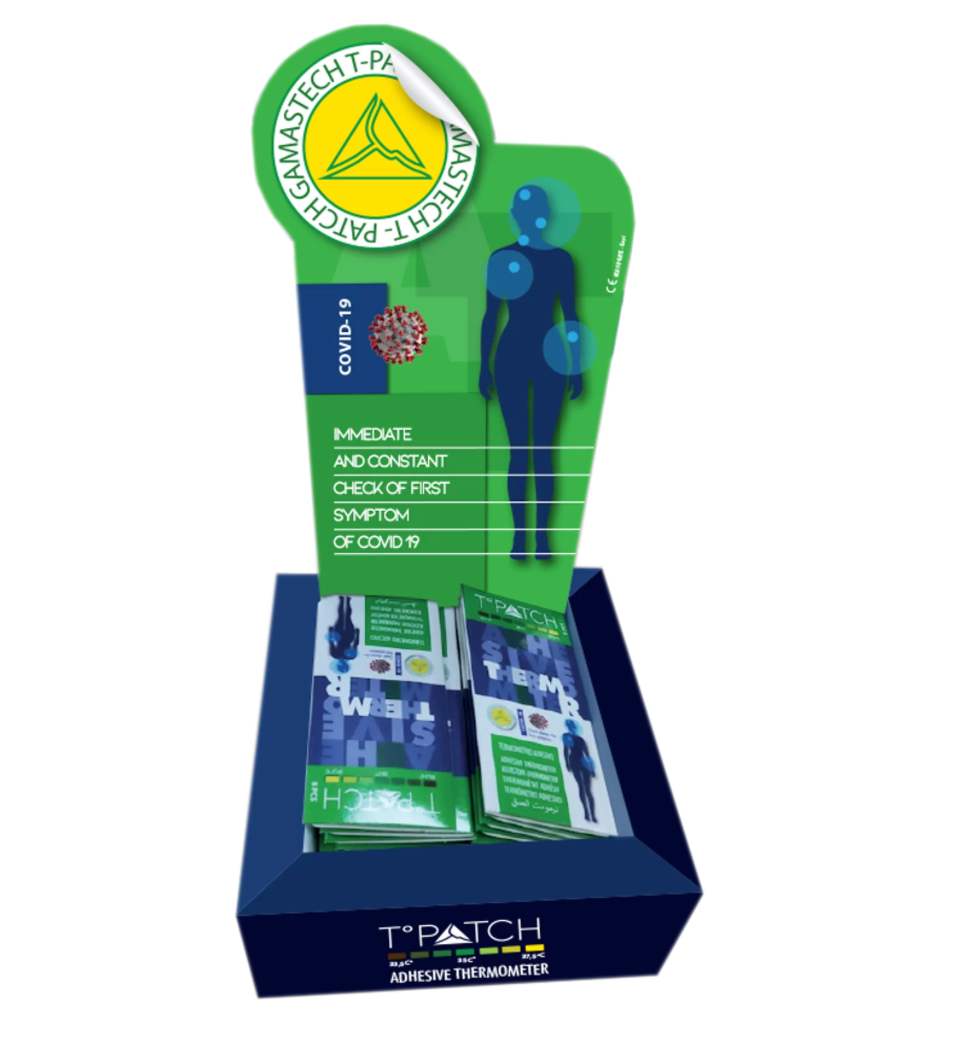 T-Pacht | 50 Blister + Display - Gamastech