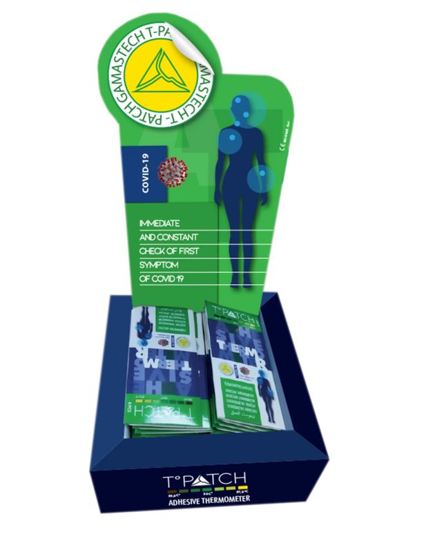T-Pacht | 50 Blister + Display - Gamastech