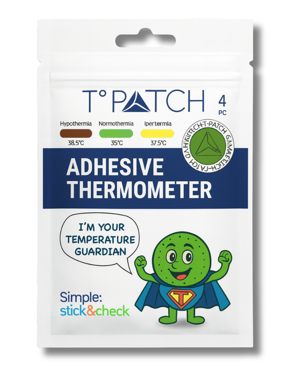 Variable Temperature Patch Thermochromic Adhesive T-Patch: Innovative Solutions for Temperature ...