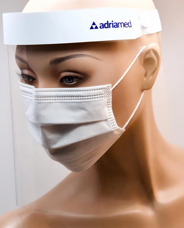 Protective Visor Pack for Enhanced Safety and Comfort | 40 pz - Gamastech