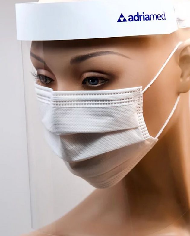 Protective Visor Pack for Enhanced Safety and Comfort | 40 pz - Gamastech