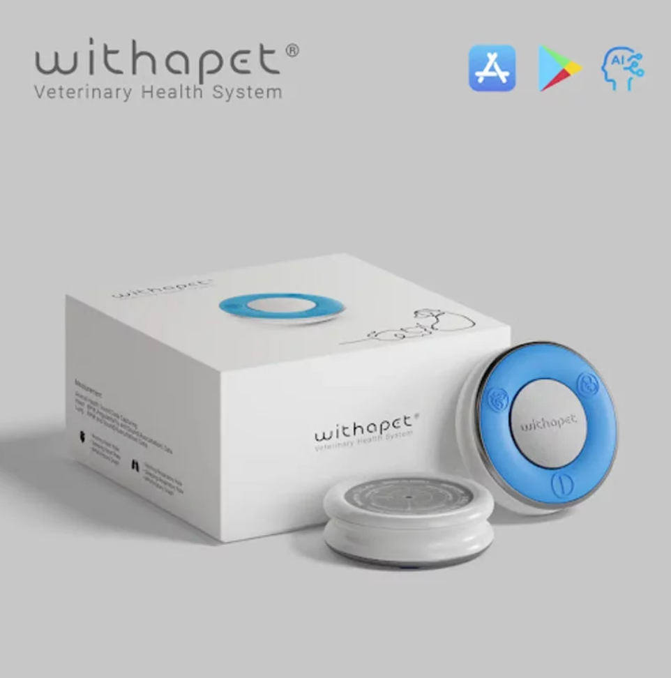 WITHaPET - Veterinary stethoscope - Gamastech