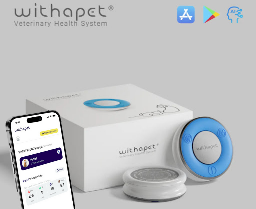 WithaPet stetoscopio AI