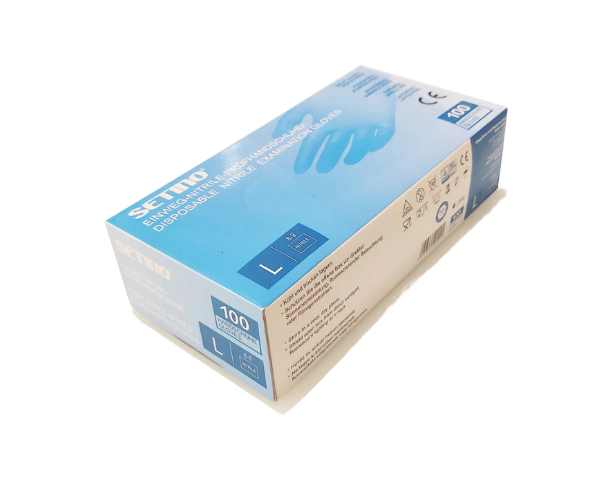 Guanti in Nitrile