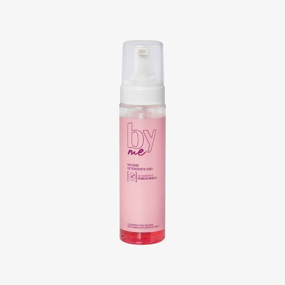 Mousse Detergente con Estratto di Fiori d'Ibisco