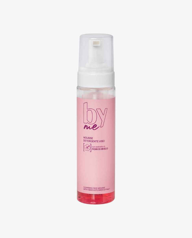 Mousse Detergente con Estratto di Fiori d'Ibisco