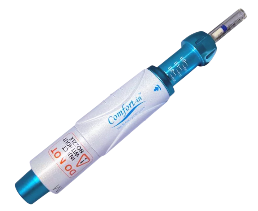 Needleless Syringe Solutions: Comfort-In Subcutaneous Delivery Options ...